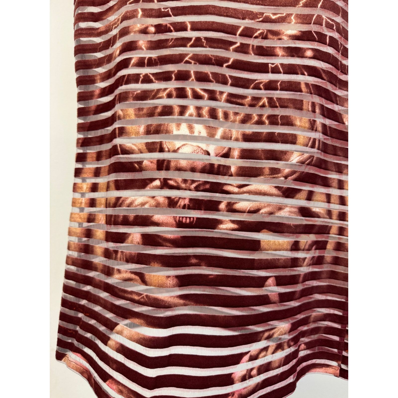 Jean Paul Gaultier SS2001 Jean Paul Gaultier satan demon tank mesh top Size M / US 6-8 / IT 42-44 - 5 Thumbnail