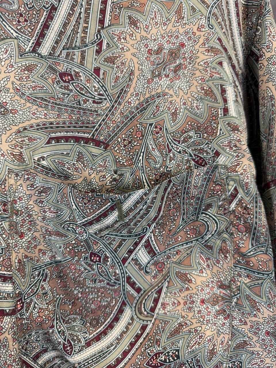 Other Art crazy Hawaiian vintage silk shirt Size US L / EU 52-54 / 3 - 3 Thumbnail
