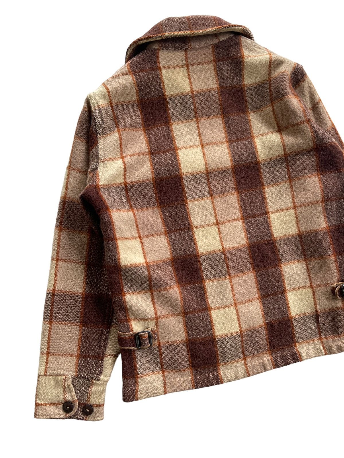 Woolrich Woolen Mills RARE!!! Vintage 40s Woolrich Wool Tartan Jacket Size US S / EU 44-46 / 1 - 7 Thumbnail