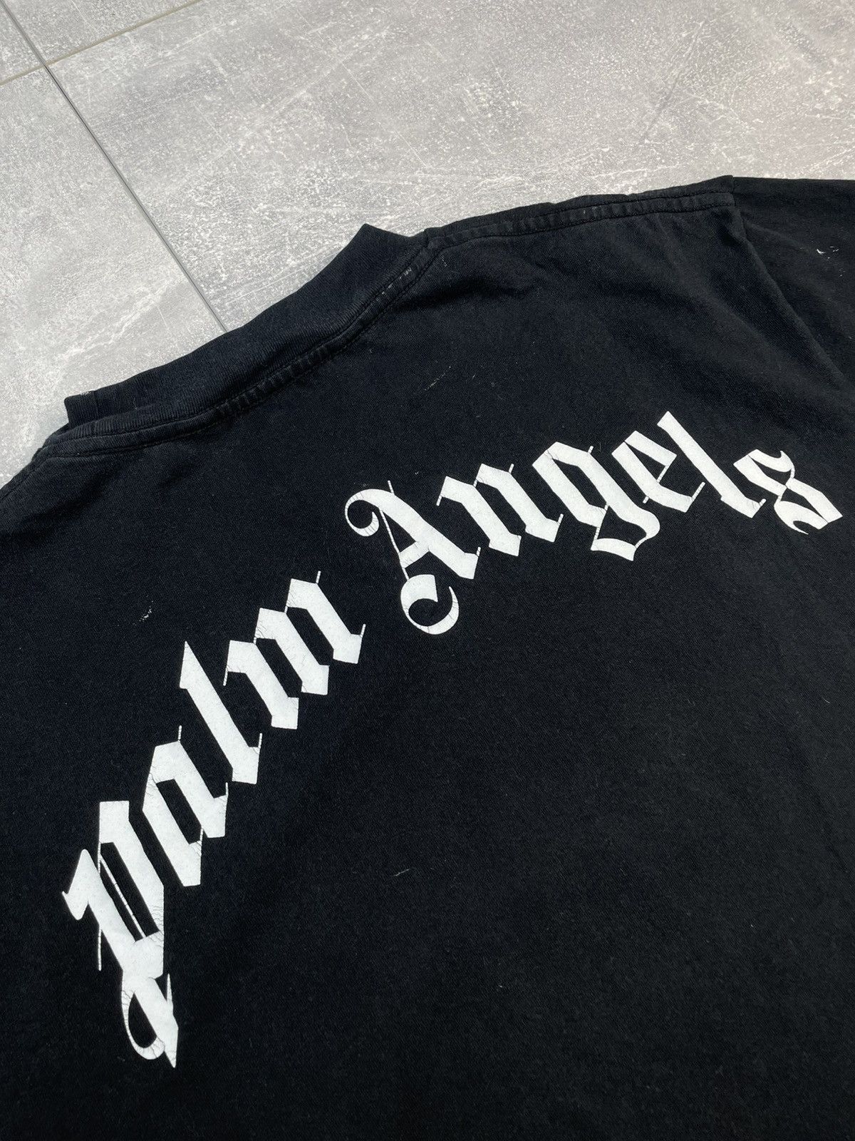 Palm Angels Palm Angels Teddy Bear T-shirt Big Logo Size US M / EU 48-50 / 2 - 7 Thumbnail