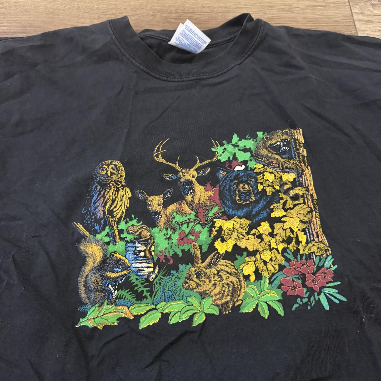 Gildan Vintage Y2K Nature Animals Art Shirt Gildan XL Size US XL / EU 56 / 4 - 2 Thumbnail