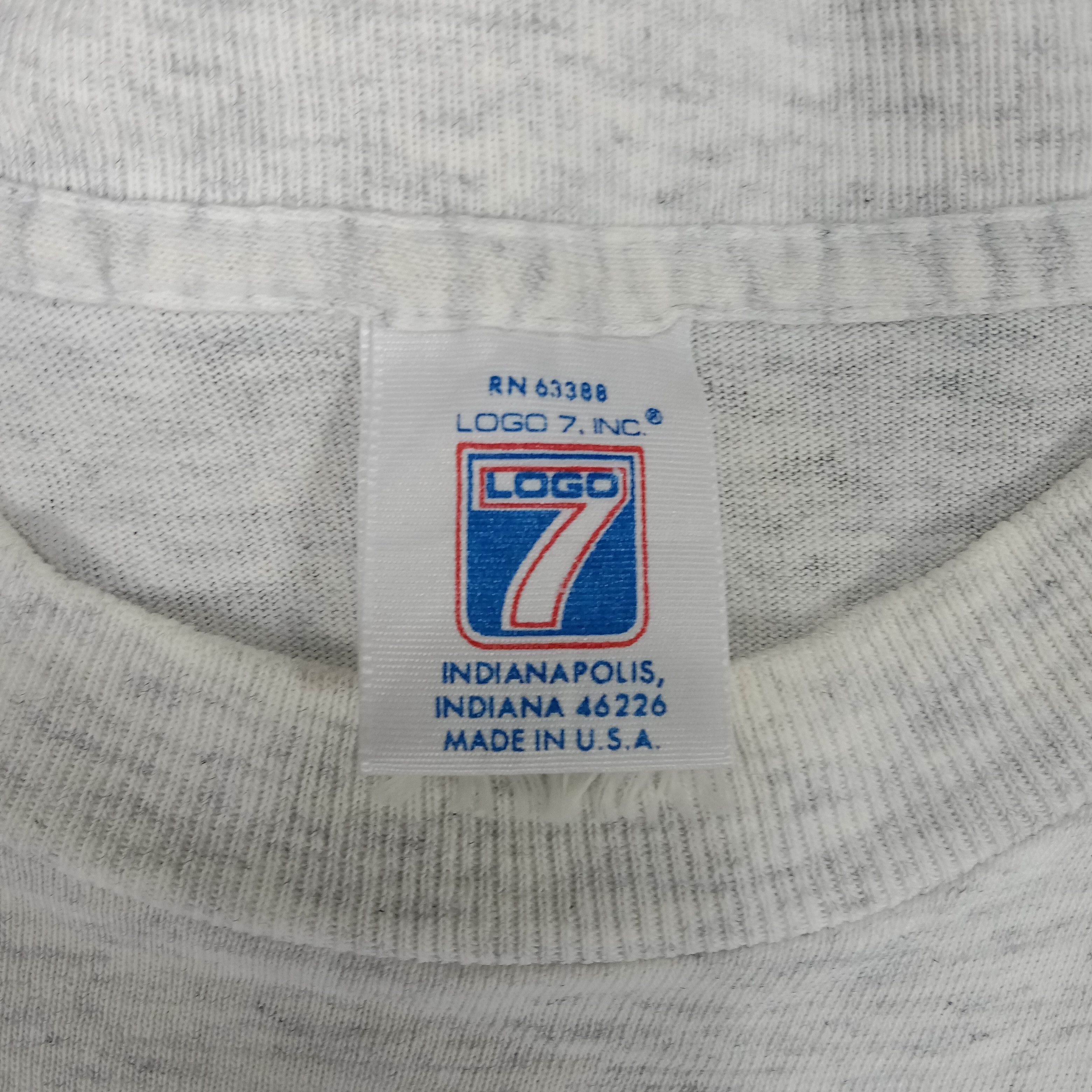 Logo 7 × MLB × Vintage St. Louis Cardinals MLB America Baseball Team Tshirt Size US M / EU 48-50 / 2 - 4 Thumbnail