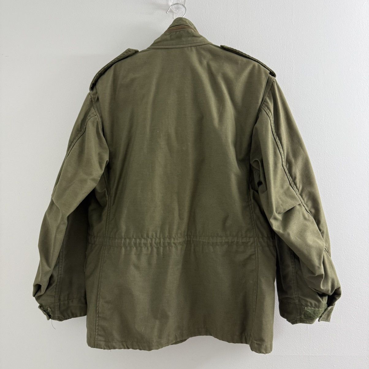 Vintage US Military M-65 Field Jacket Medium OG-107 Vietnam