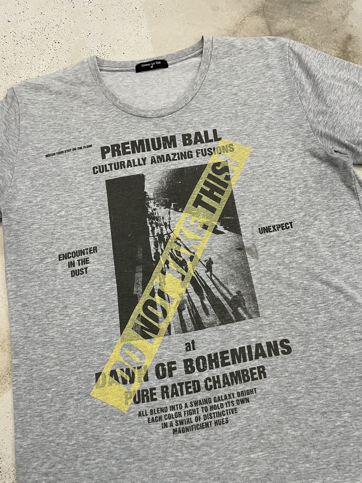 Comme Ca Ism Comme Ca Ism Bohemian Cultural Football Soft Japan Tee Size US M / EU 48-50 / 2 - 5 Thumbnail