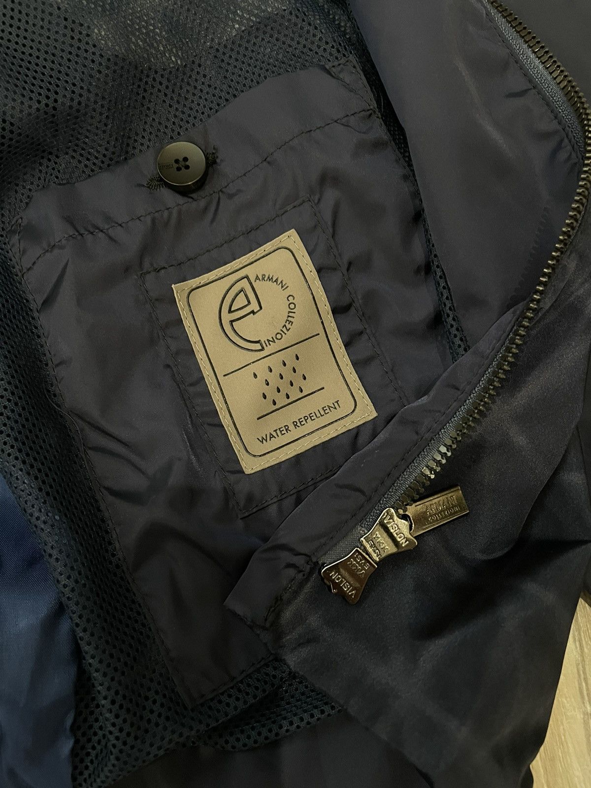 Armani × Armani Collezioni × Giorgio Armani Armani Collezioni Water Repellent Lightweight Jacket Size 48 Size US M / EU 48-50 / 2 - 5 Thumbnail