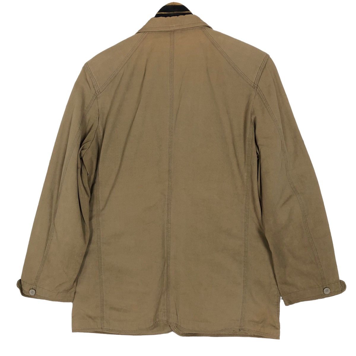 Comme des Garcons Vintage 90s Comme Des Garcons Light Jacket Single Breasted Size S / US 4 / IT 40 - 10 Thumbnail
