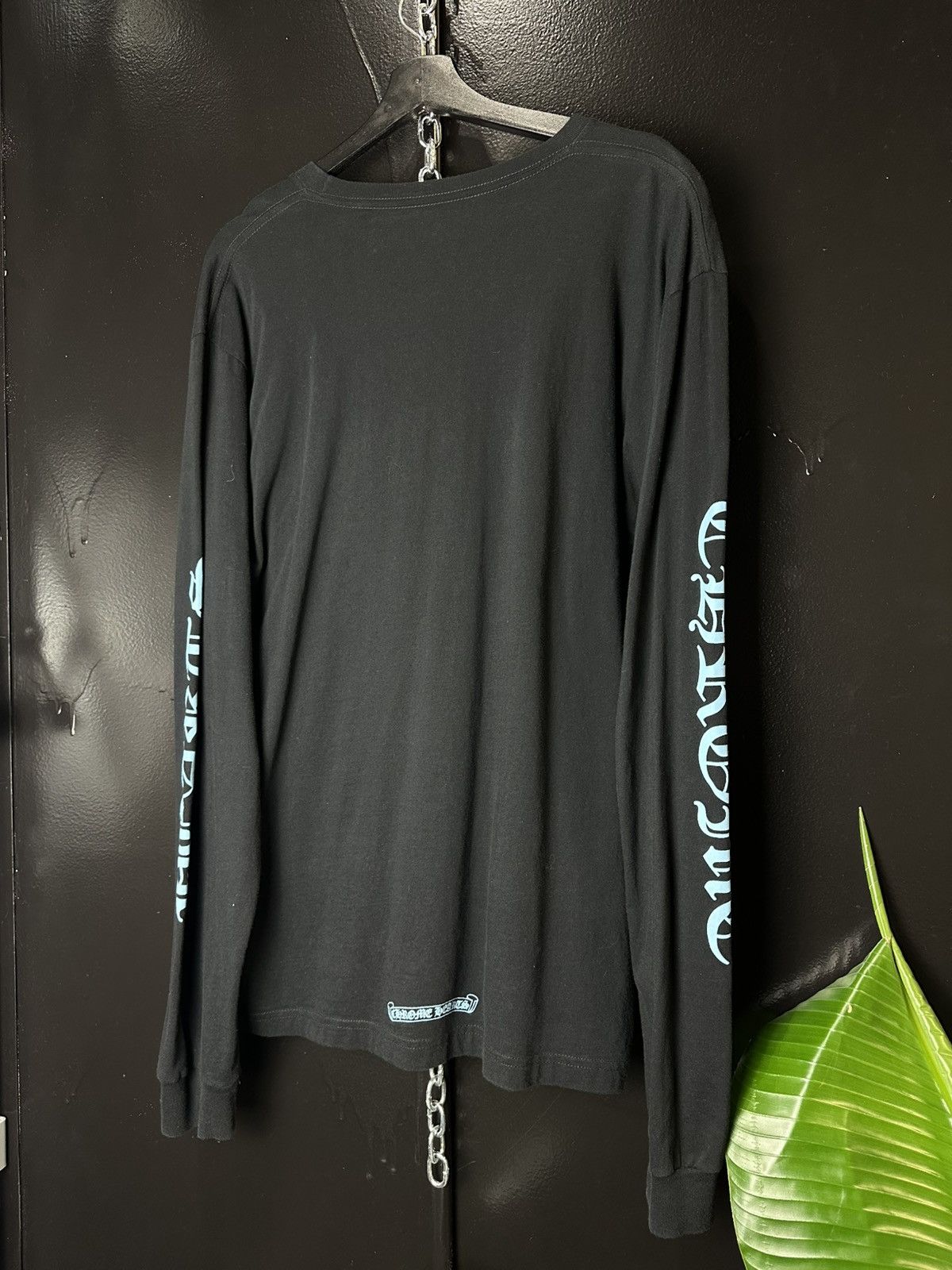 Chrome Hearts Chrome Hearts Neck Script Logo Long Sleeve Tee Size US XL / EU 56 / 4 - 2 Thumbnail
