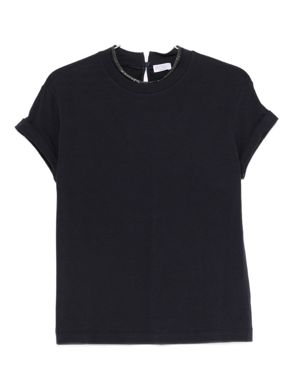 Brunello Cucinelli COTTON T-SHIRT Size L / US 10 / IT 46 - 1 Thumbnail