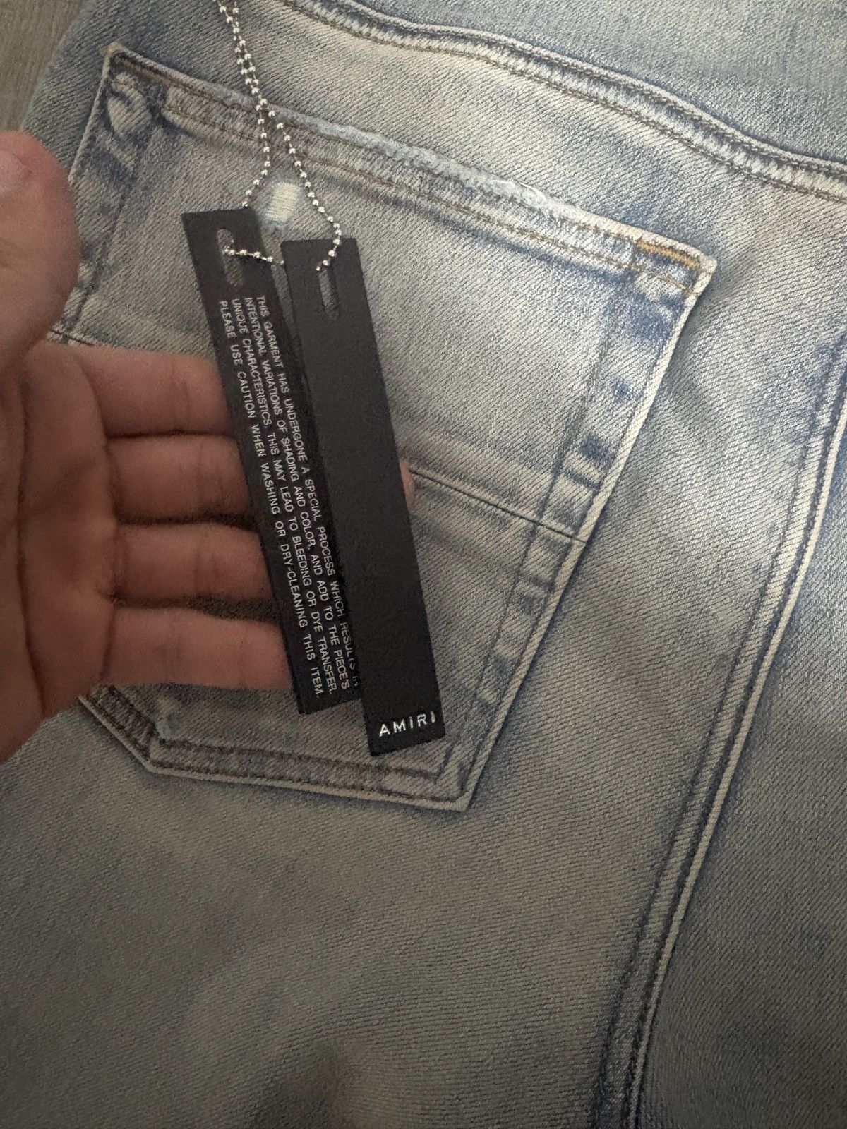 Amiri Amiri denim Size US 31 - 3 Thumbnail