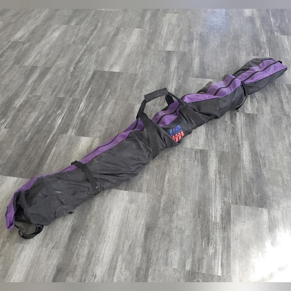 Designer Black Purple US Ski Team Official Carrier Size ONE SIZE - 2 Thumbnail