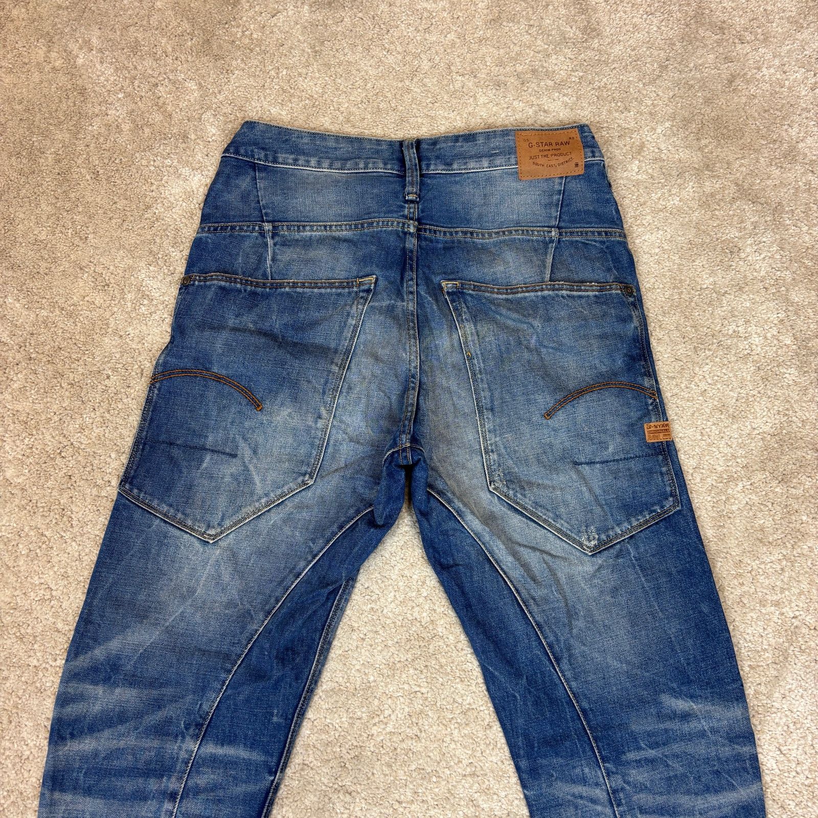 G-Star G Star Raw Type C 3D Tapered Jeans Men's 31x25 Streetwear