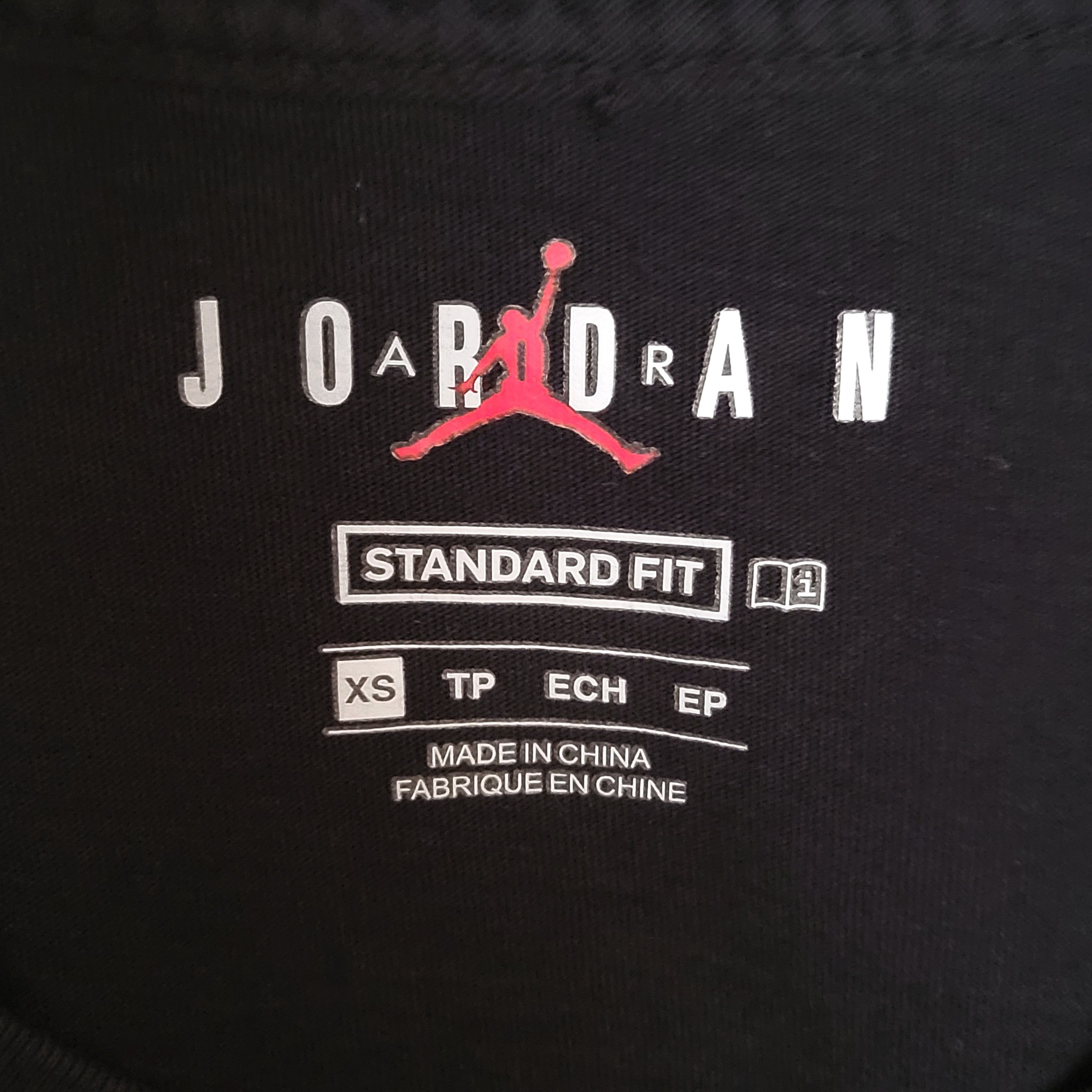 Jordan Brand Air Jordan Nike T shirt.Size XS but fit S. Size US XS / EU 42 / 0 - 5 Thumbnail