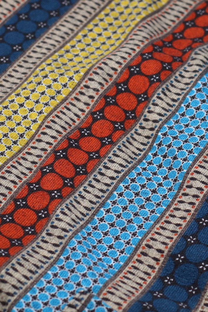 Other Boho Geometric Tunic Dress – Contro Corrente – Size M/L Size M / US 6-8 / IT 42-44 - 10 Thumbnail
