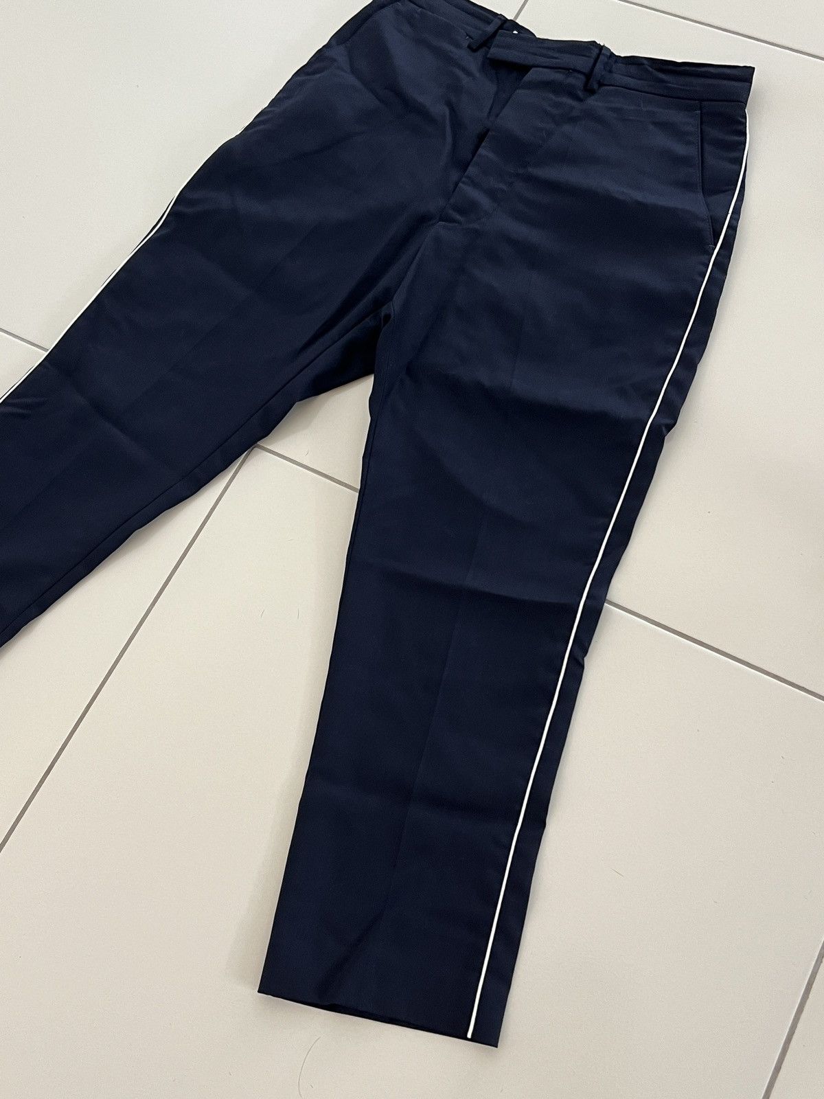 Officine Creative Casual pants with stripes Size US 30 / EU 46 - 2 Thumbnail