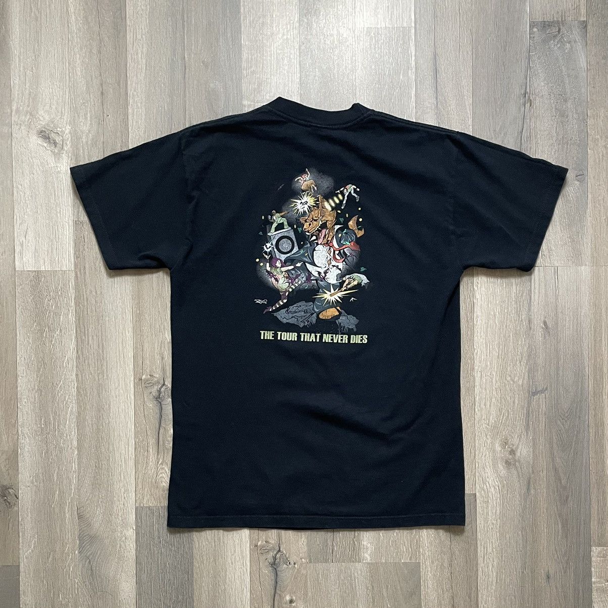 Jerzees Rare Vans “Warped Tour” 2005 Size US M / EU 48-50 / 2 - 1 Thumbnail