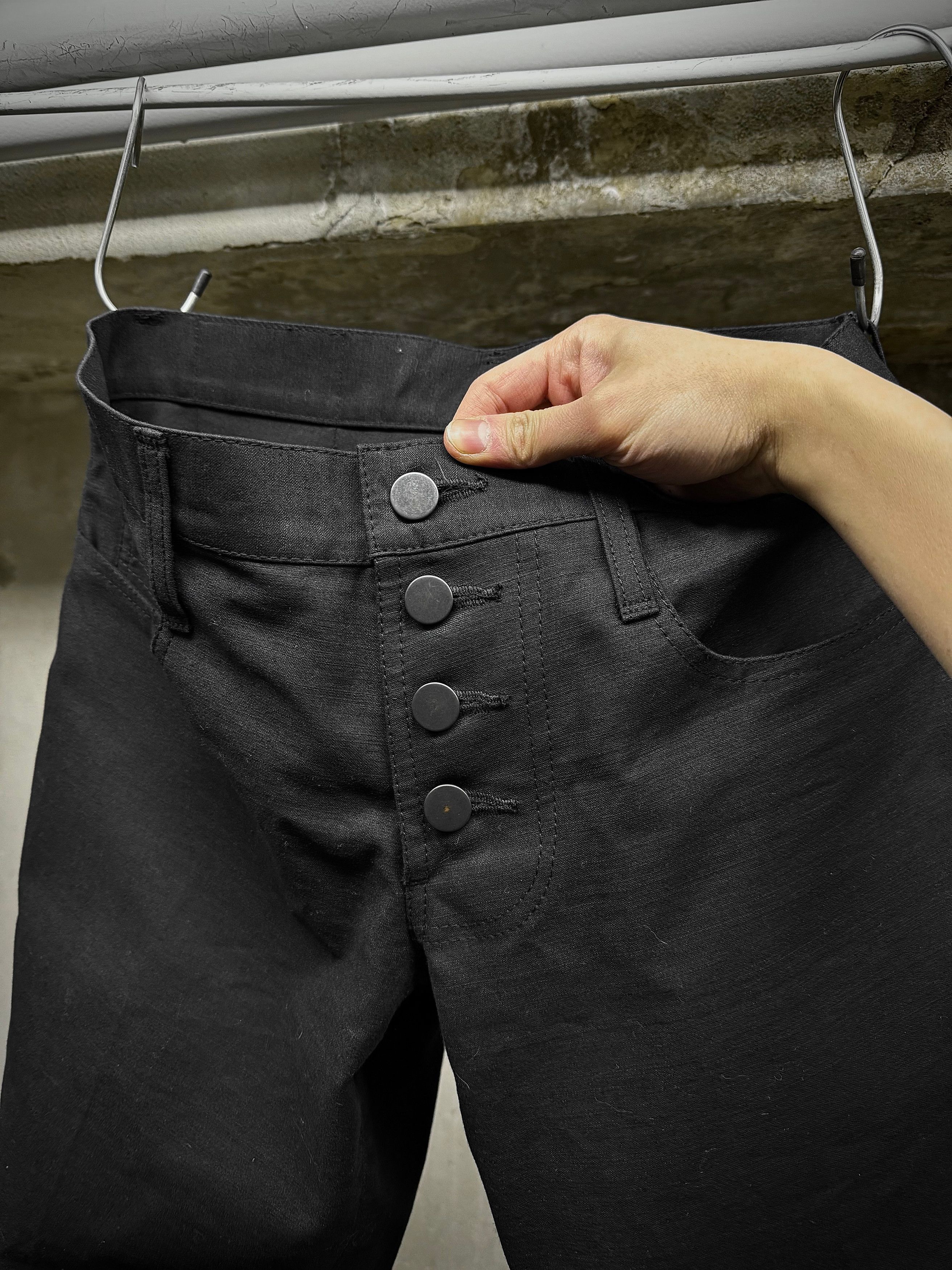 Christopher Nemeth Christopher Nemeth Repaired Knee Denim Size US 30 / EU 46 - 2 Thumbnail