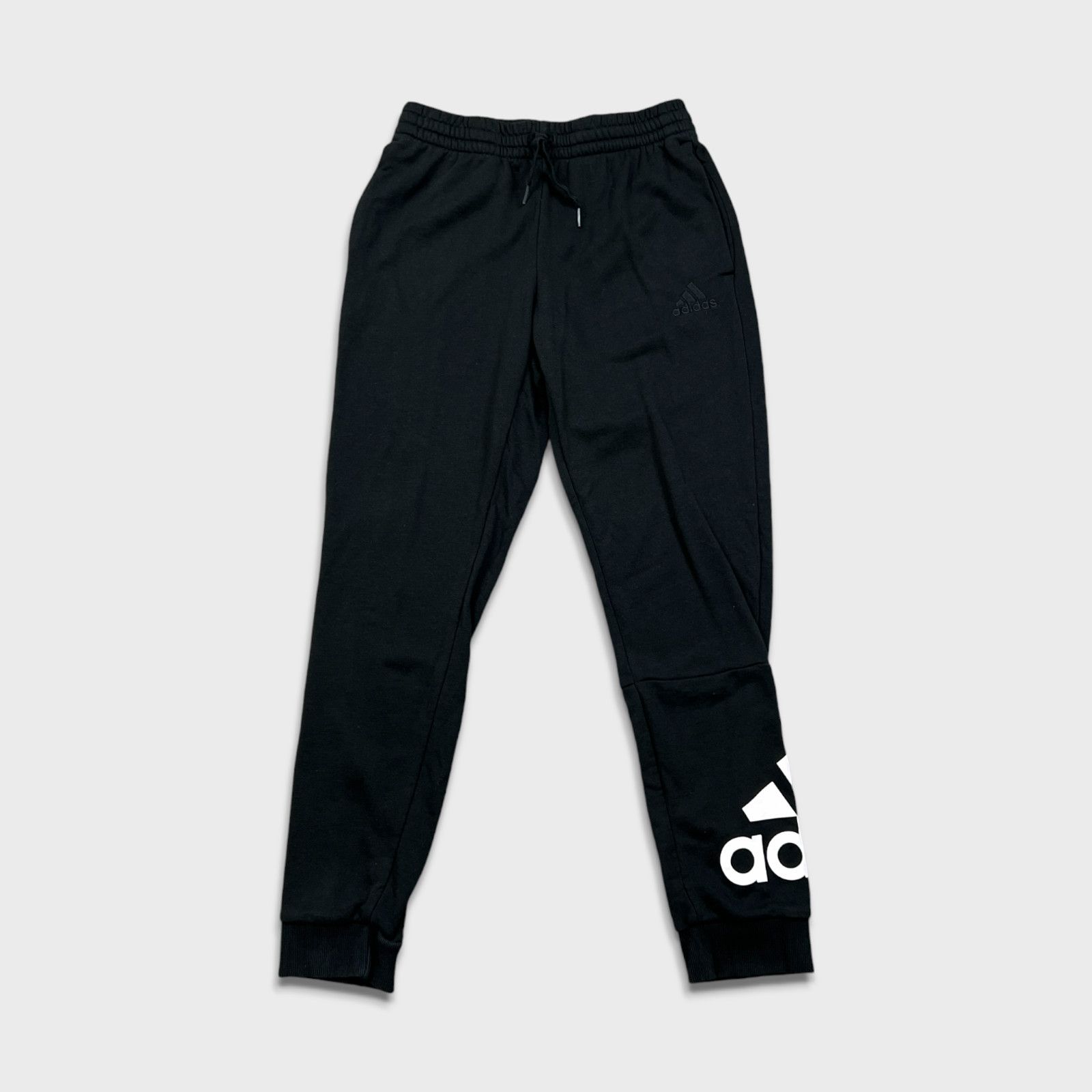 Adidas × Vintage Adidas Sweatpants Medium Stripe Spell Out Athletic Jogger Size US 28 / EU 44 - 1 Thumbnail