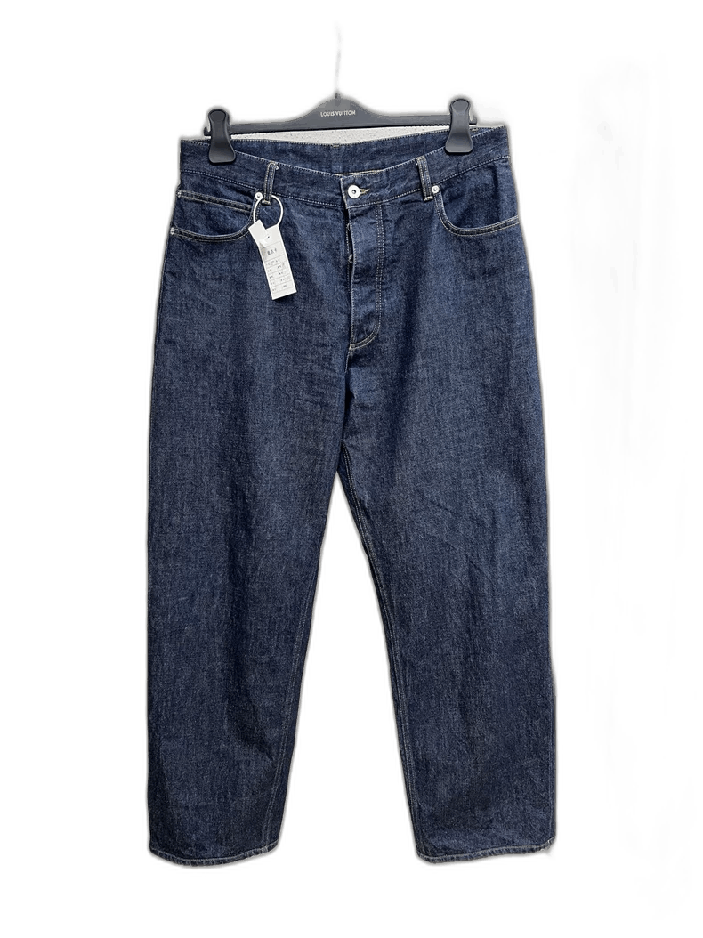 Bottega Veneta Bottega Veneta Woven Check Denim Pants Size US 44 / EU 60 - 1 Thumbnail