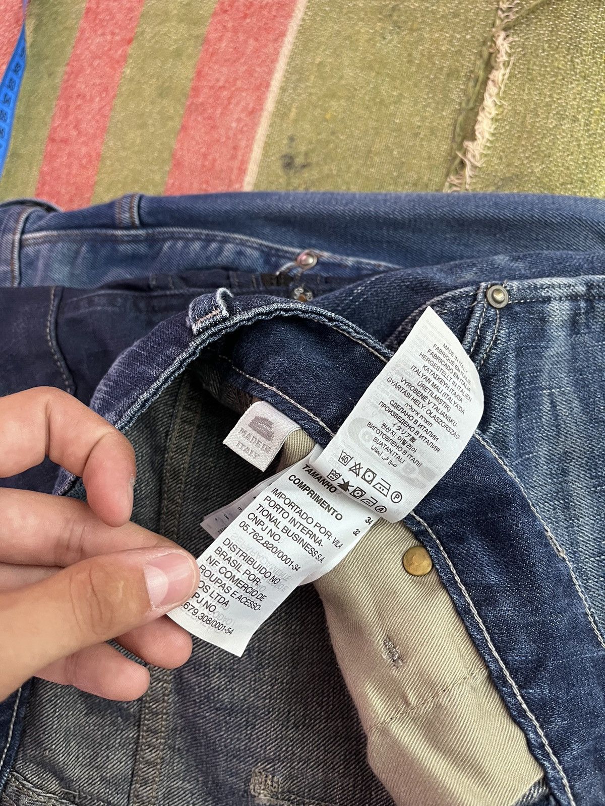 G-Star Men’s casual pants jeans G-star Raw size 34 made in 🇮🇹 Size US 34 / EU 50 - 14 Thumbnail