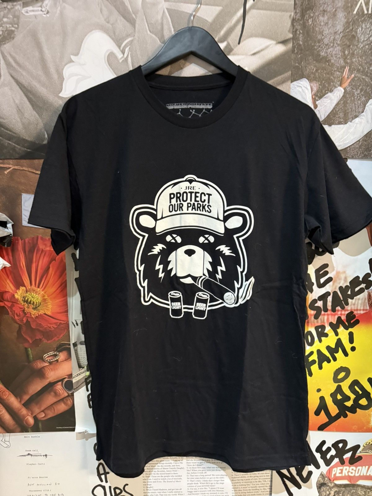 Other JRE Protect Our Parks Tee Size US M / EU 48-50 / 2 - 1 Thumbnail