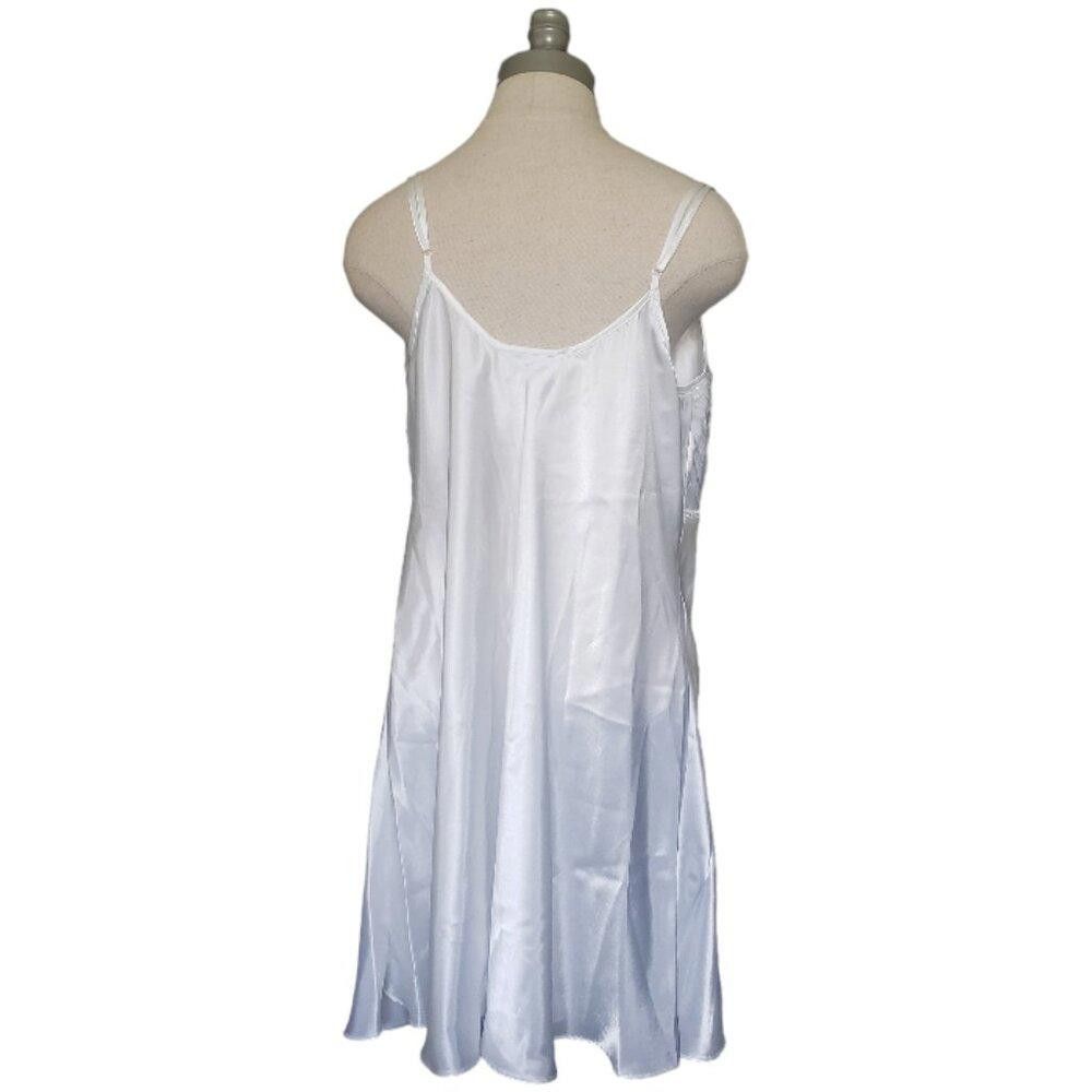 Designer CT720 Morgan Taylor NWT Intimates White Cami 1X Size ONE SIZE - 3 Thumbnail
