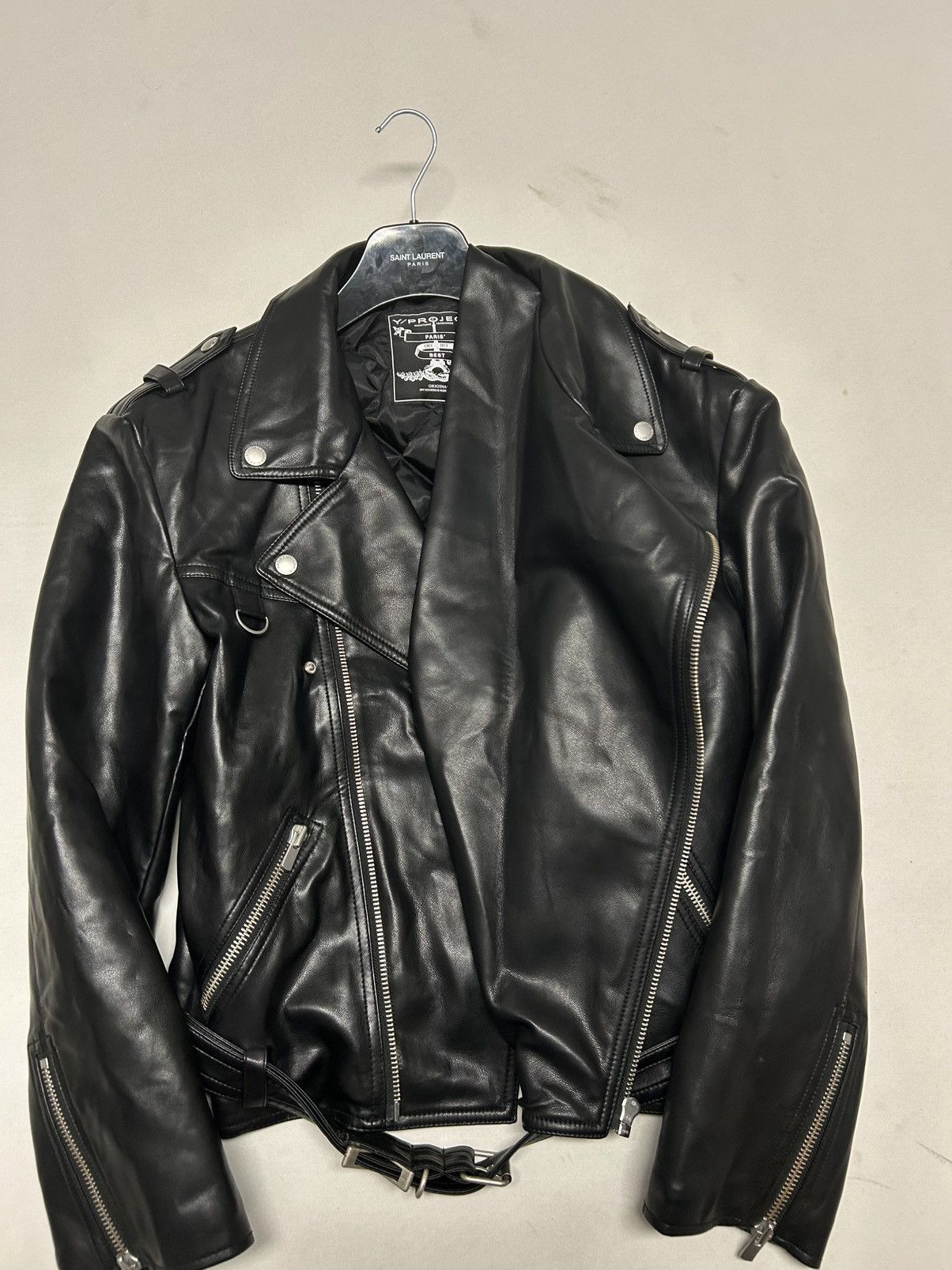 Y/Project SS2023 Runway Double Layer Leather Jacket Size US XS / EU 42 / 0 - 9 Thumbnail