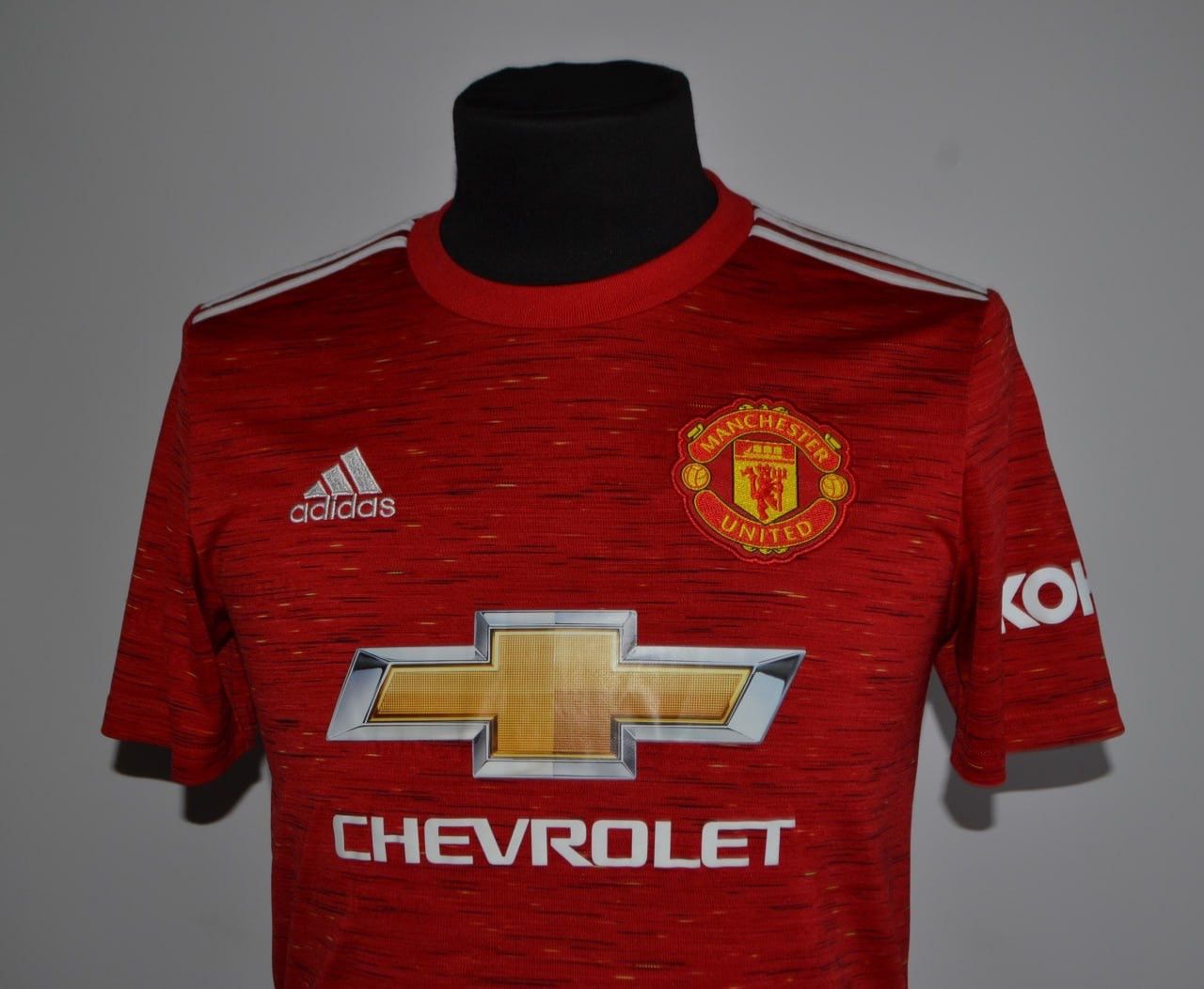 Adidas Adidas T-shirt FC manchester united CHEVROLET Size M Size US M / EU 48-50 / 2 - 2 Thumbnail