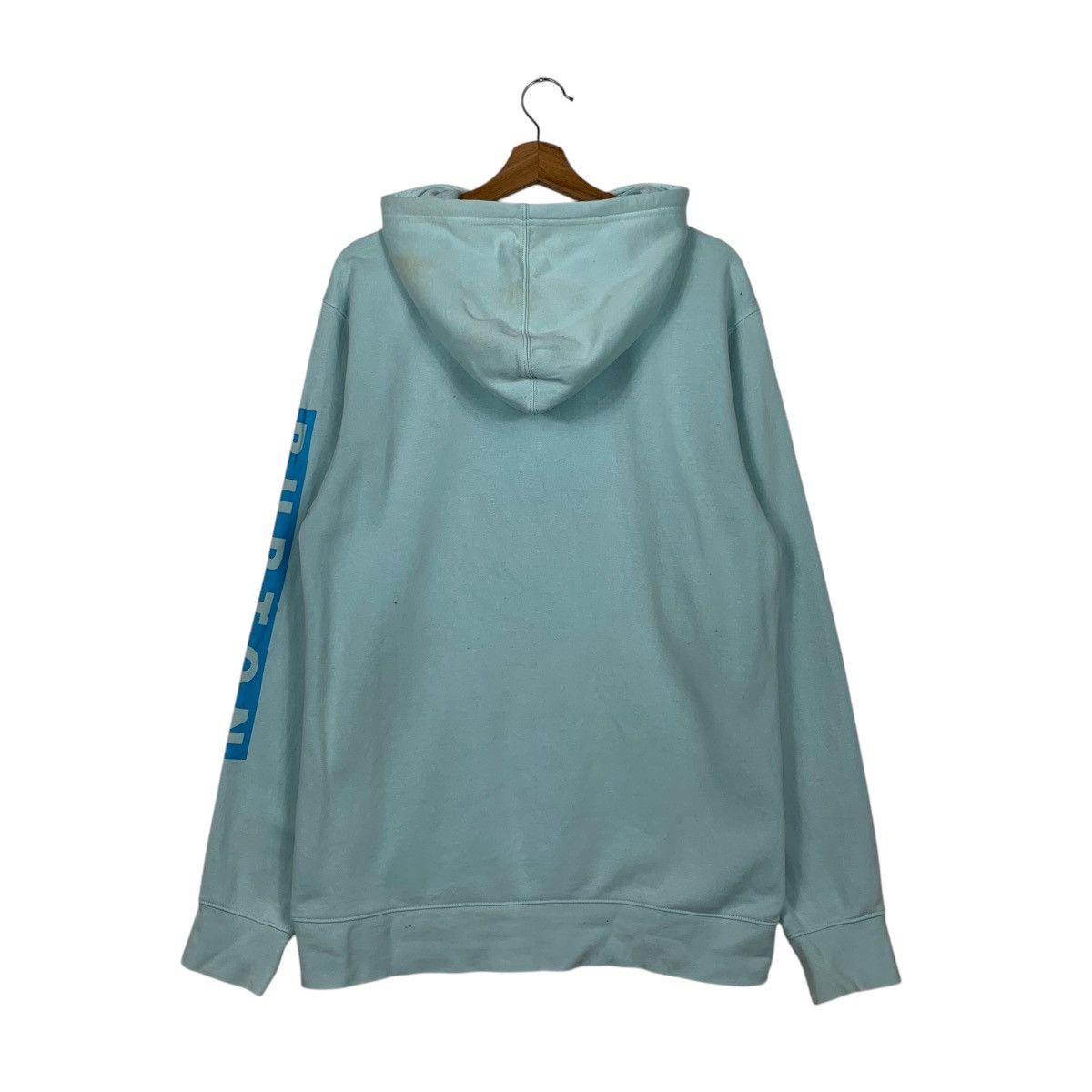 Burton BURTON Big Logo Pullover Hoodies Sweatshirt #2053-C89 Size US M / EU 48-50 / 2 - 7 Thumbnail