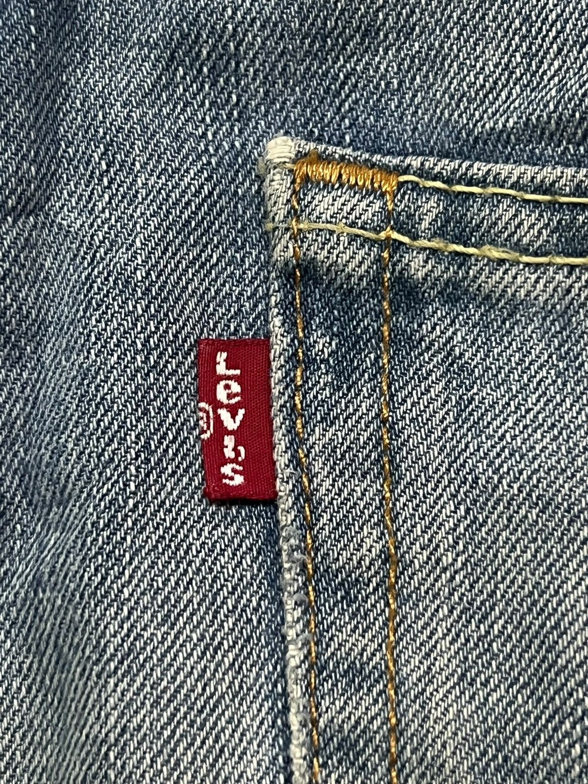 Levi's Vintage Levi’s 508 - Faded Wash, Distressed Denim Size US 40 / EU 56 - 12 Thumbnail