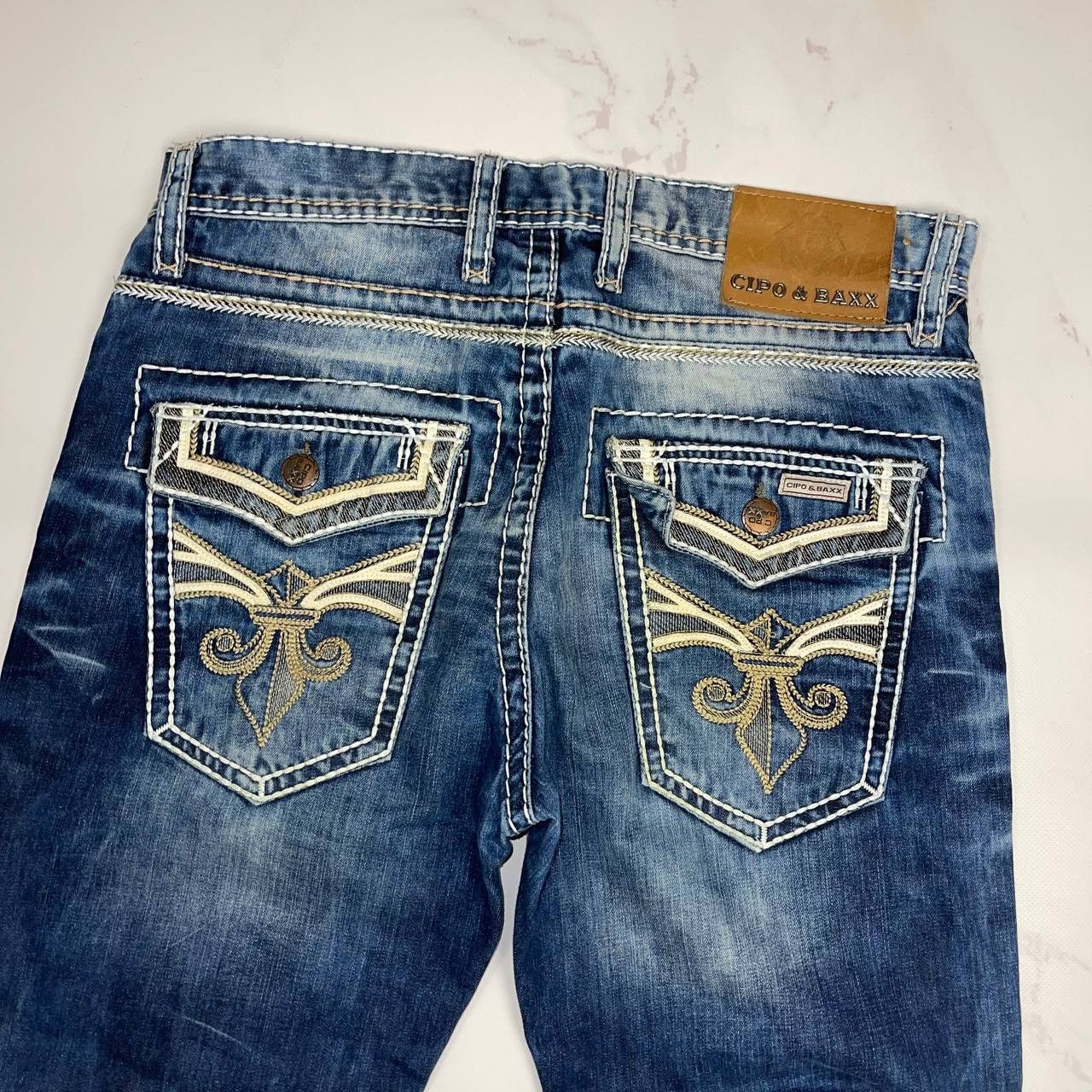 Japanese Brand Japanese Brand - CIPO&BAXX Jeans Pants Rare W31 Size US 31 - 14 Thumbnail