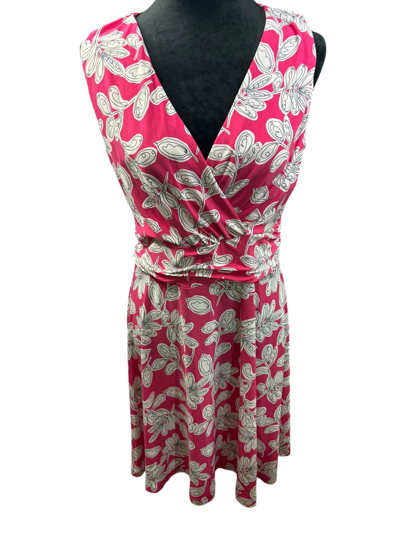 Tommy Hilfiger Tommy Hilfiger Chic Floral Summer Dress Size M / US 6-8 / IT 42-44 - 1 Thumbnail