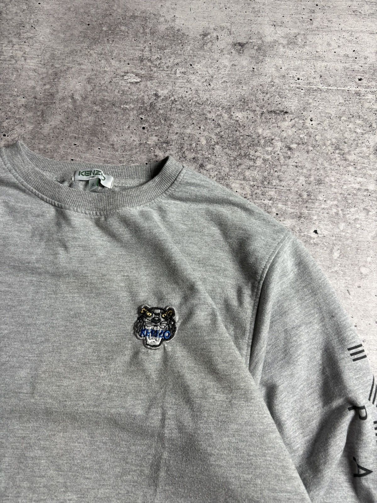 Kenzo Kenzo Logo Luxury Sweatshirt Size US XL / EU 56 / 4 - 3 Thumbnail