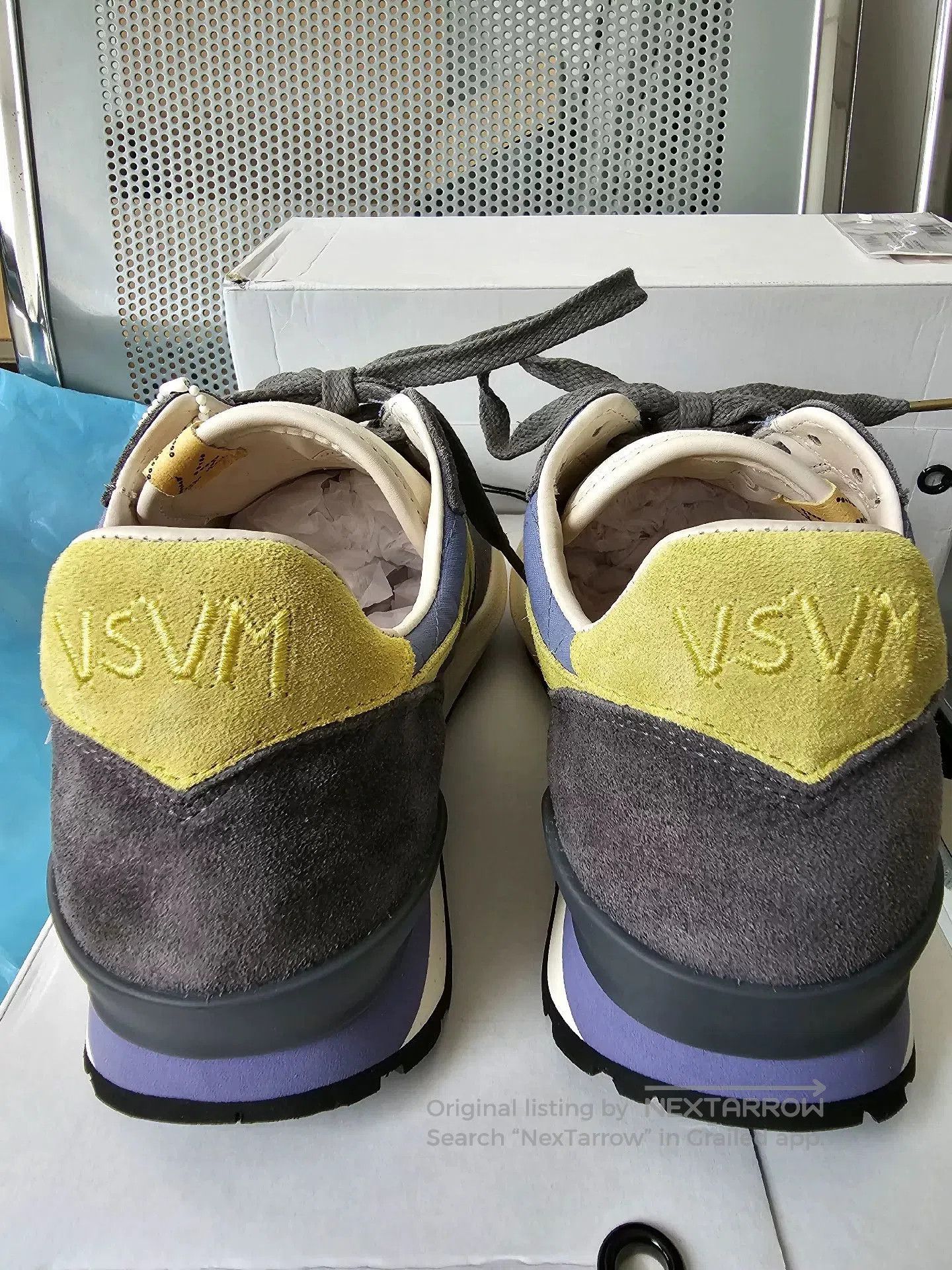 Visvim VisVim FKT Runner Sneakers for Men. Size US 8 / EU 41 - 6 Thumbnail