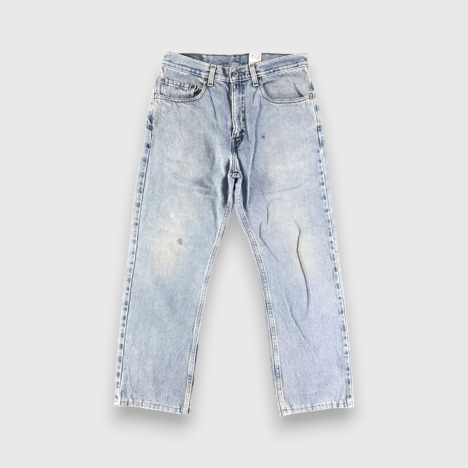 Levi's Vintage 90s Blue Wash Levis 505 Jeans-J3067 Size US 31 - 1 Thumbnail