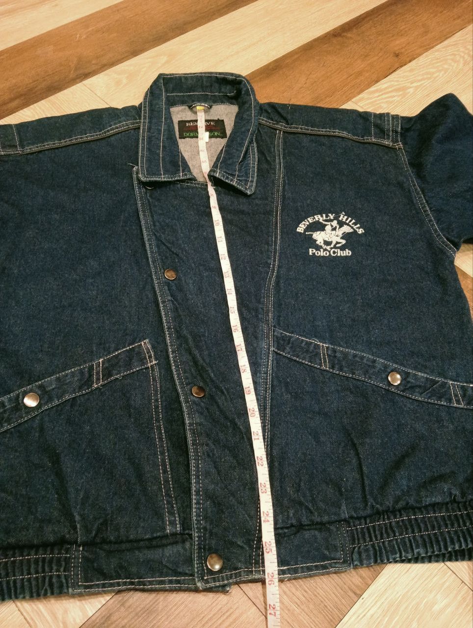 Vintage RESERVE NEW DORMELSON BEVERLY HILLS POLO CLUB VINTAGE JACKET Size US M / EU 48-50 / 2 - 11 Thumbnail