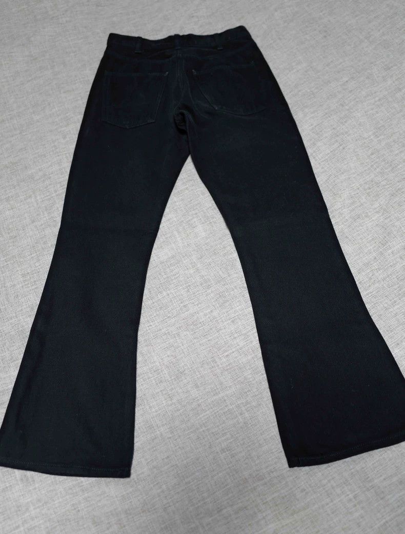 Celine CELINE Black micro-pull jeans Size 26" / US 2 / IT 38 - 2 Thumbnail
