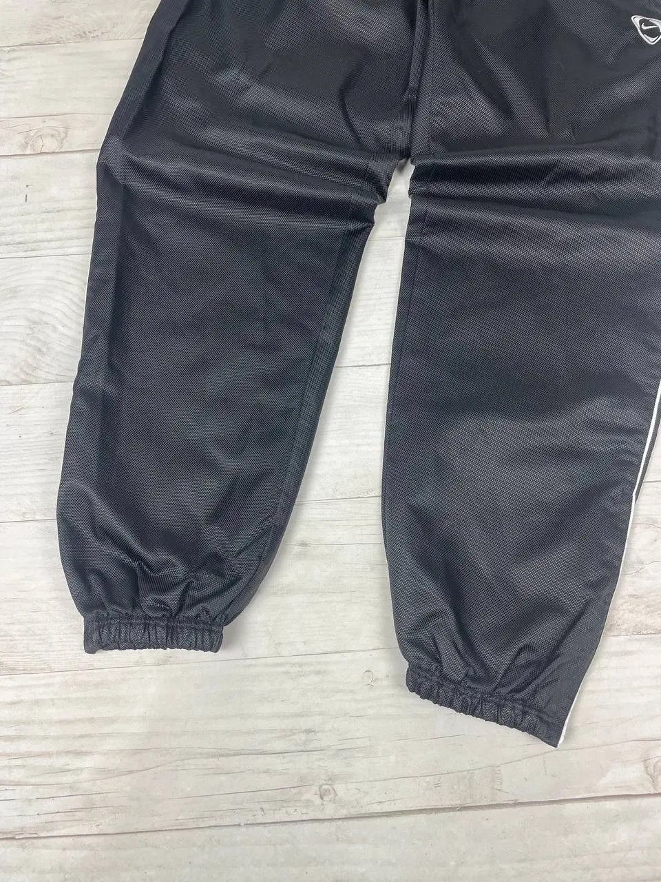 Nike Vintage Nike Pants Track 00s Swoosh Striped Drill Size US 36 / EU 52 - 9 Thumbnail