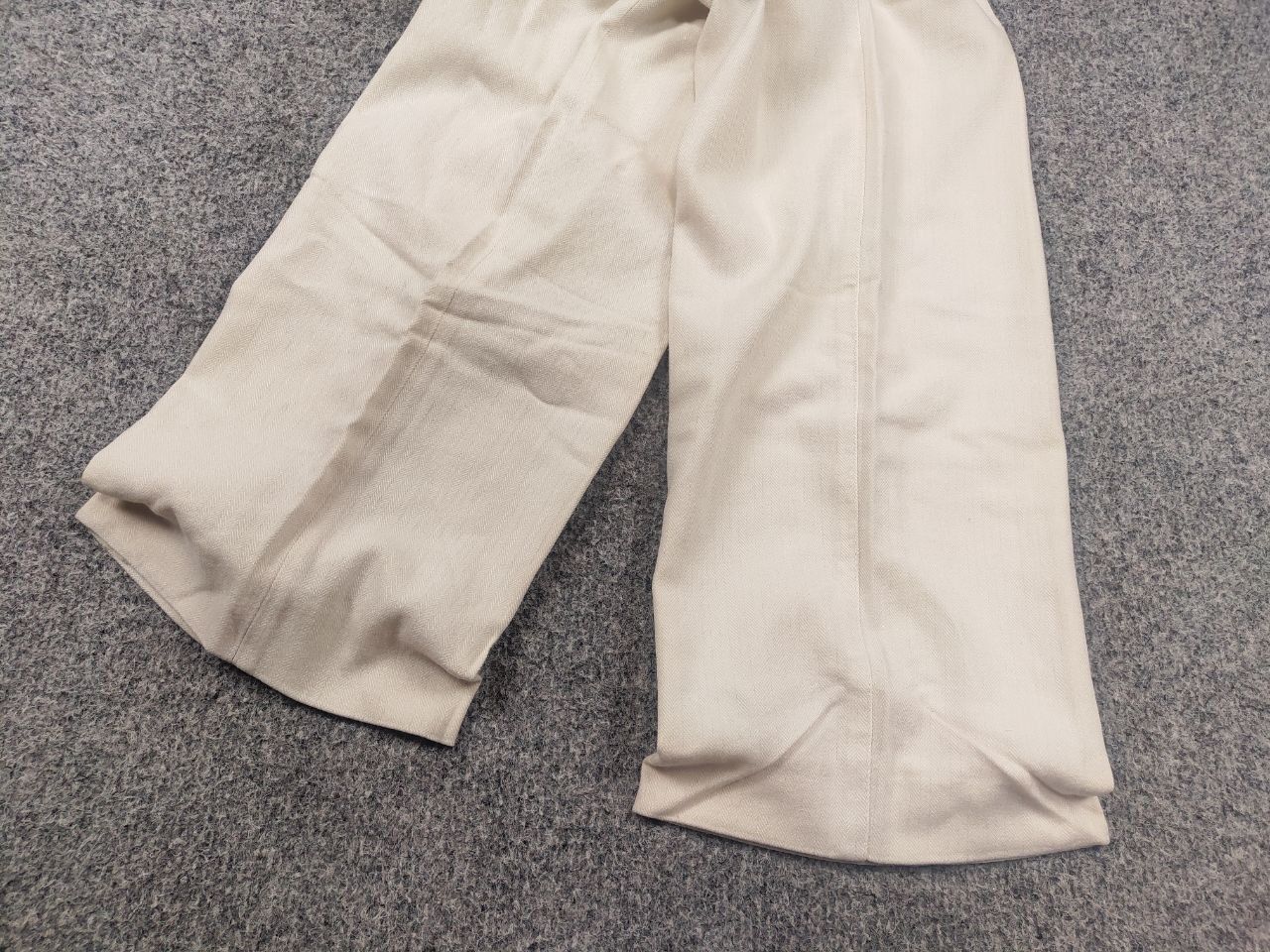 Dolce & Gabbana Vintage 90s Dolce & Gabbana Cotton herringbone Trouser Pants Size US 34 / EU 50 - 6 Thumbnail