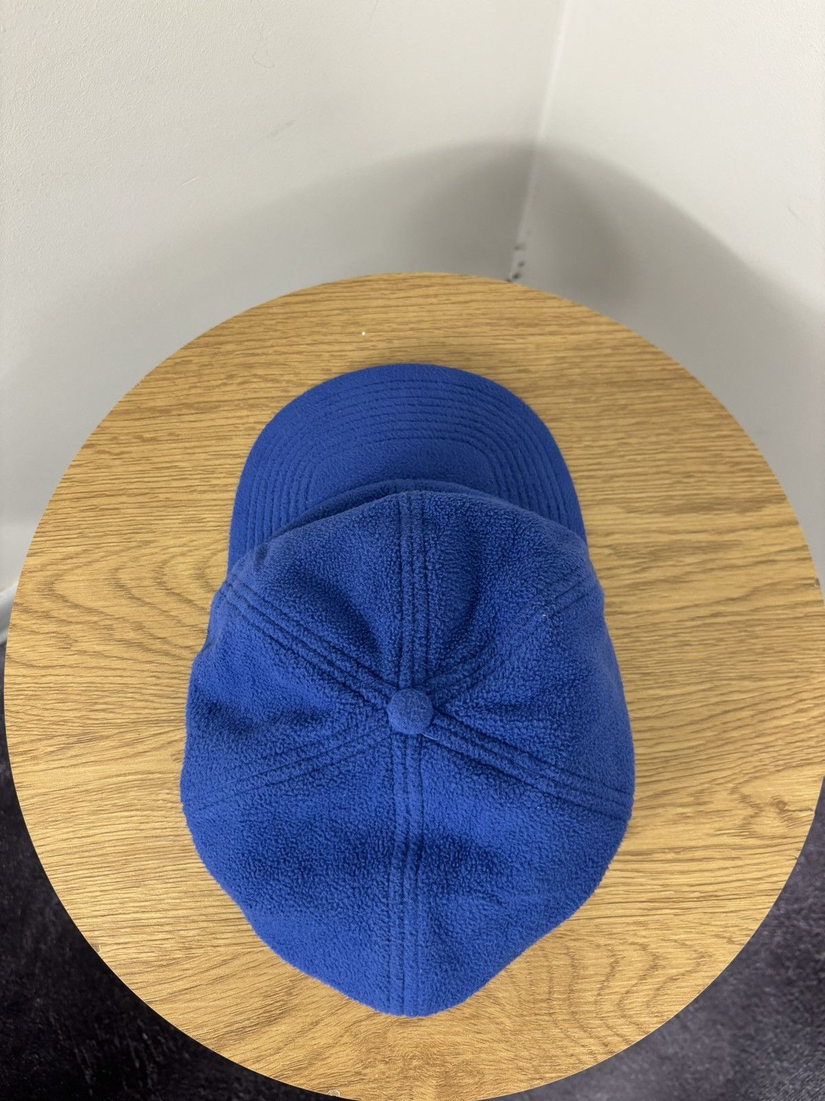 Nike Vintage 90s Nike Y2K Swoosh Cozy Hype Cap Hat Size ONE SIZE - 6 Thumbnail