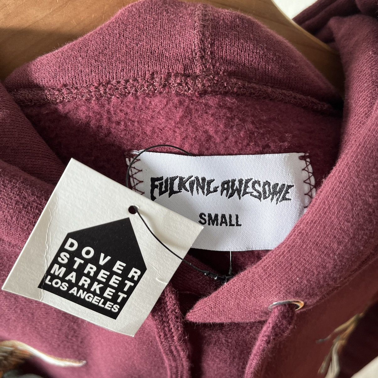Fucking Awesome Angel Stamp Hoodie Size US S / EU 44-46 / 1 - 4 Thumbnail