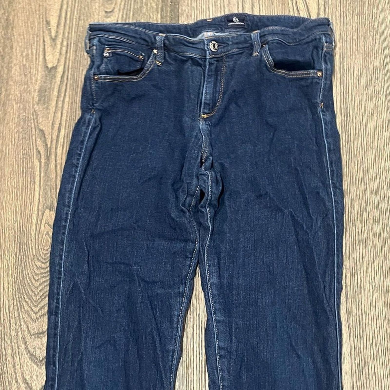 Vintage Adriana Goldsmith Womens Skinny Jeans Stretch Denim Size 32R Size 32" / US 10 / IT 46 - 3 Thumbnail