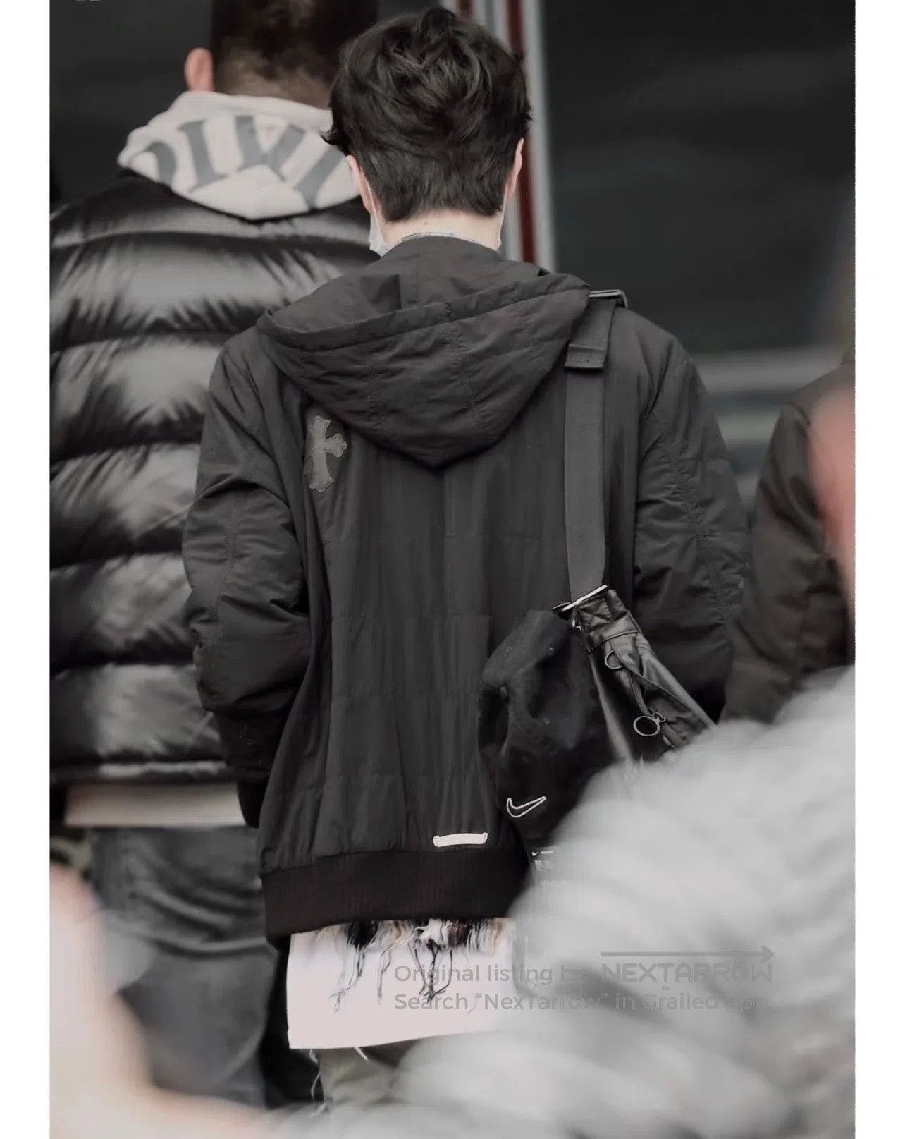 Chrome Hearts Chrome Hearts Cross Patchwork Cotton Jacket. Size US S / EU 44-46 / 1 - 8 Thumbnail