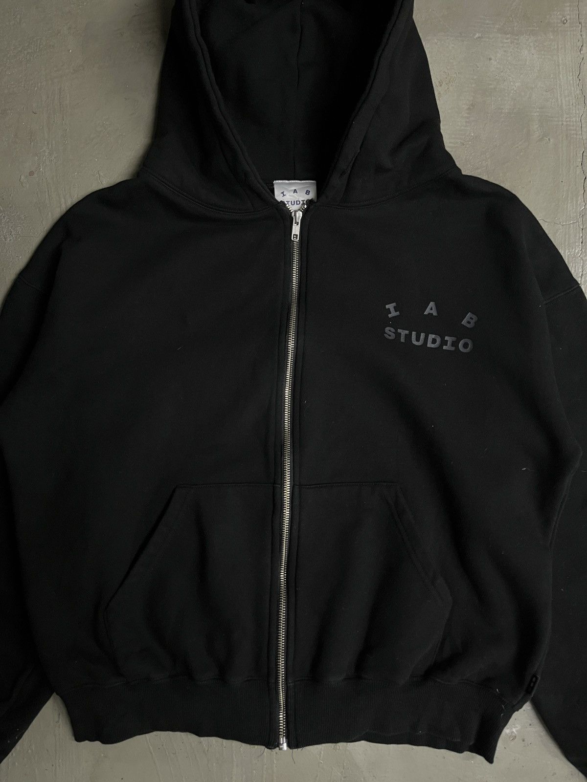 Other IAB Studio Korea Beenzino Boxy Zip-Up Hoodie JTBC Staff Size US L / EU 52-54 / 3 - 6 Thumbnail