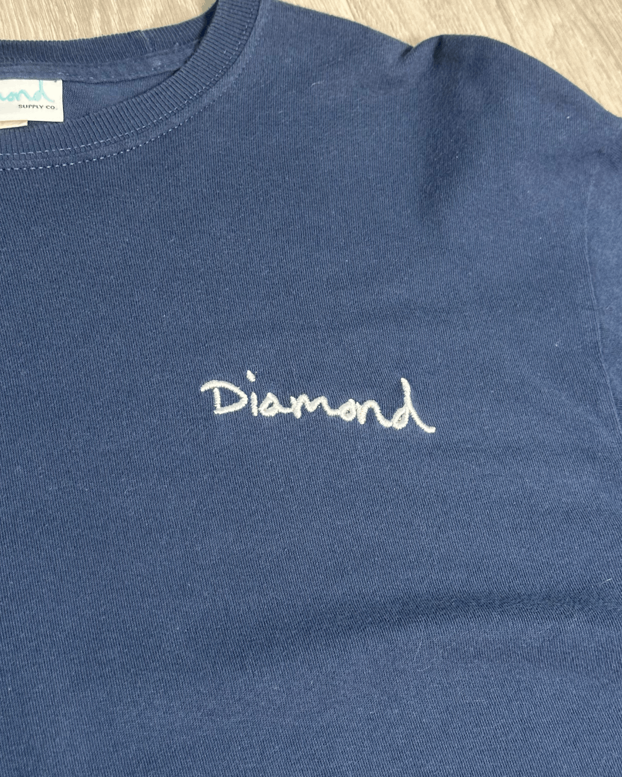 Diamond Supply Co. × Vintage Vintage Diamond Supply Co. Essential Long Sleeve - Large Size US L / EU 52-54 / 3 - 5 Thumbnail