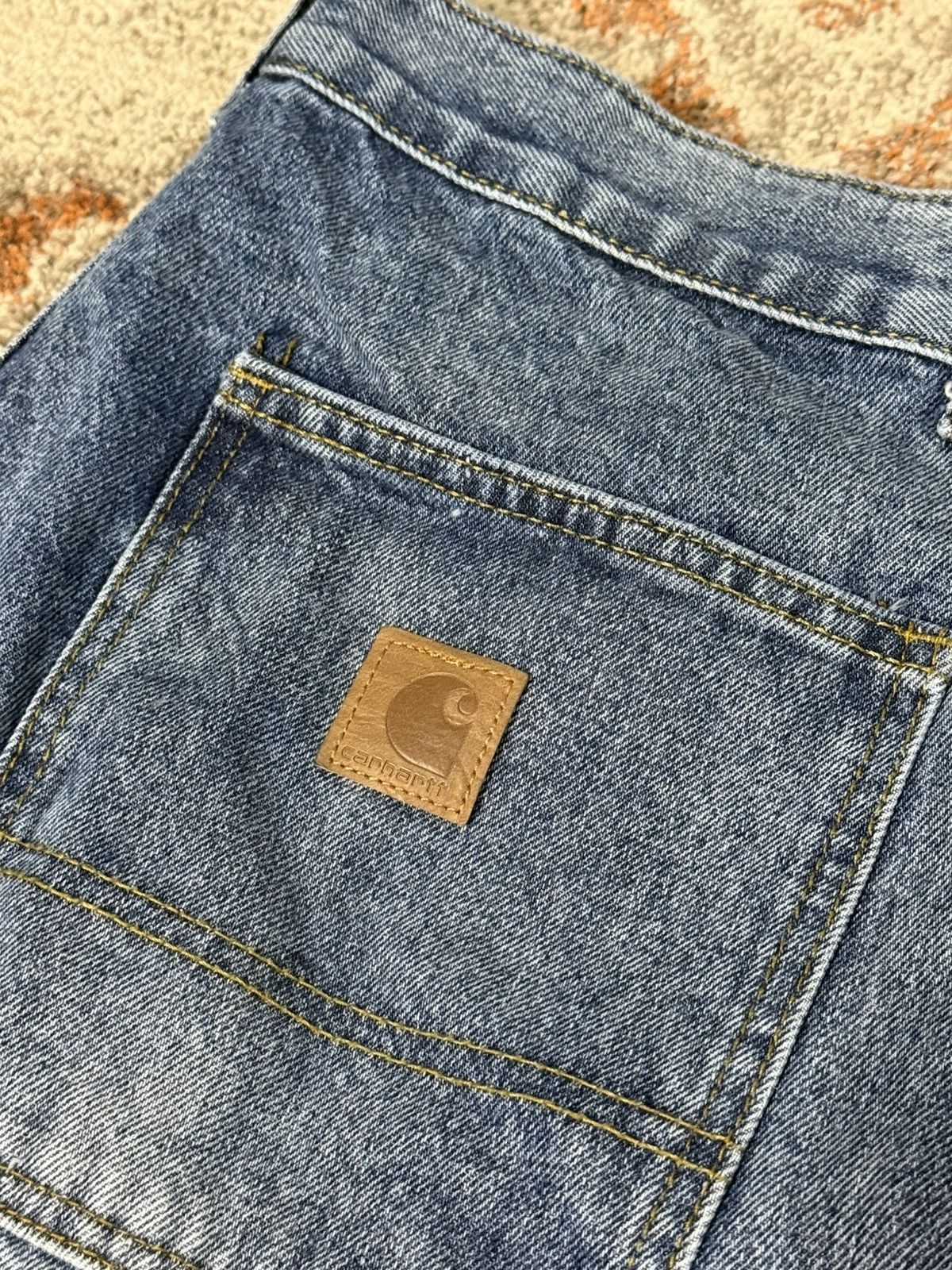 Carhartt Carhartt Double Knee Denim Size US 32 / EU 48 - 3 Thumbnail