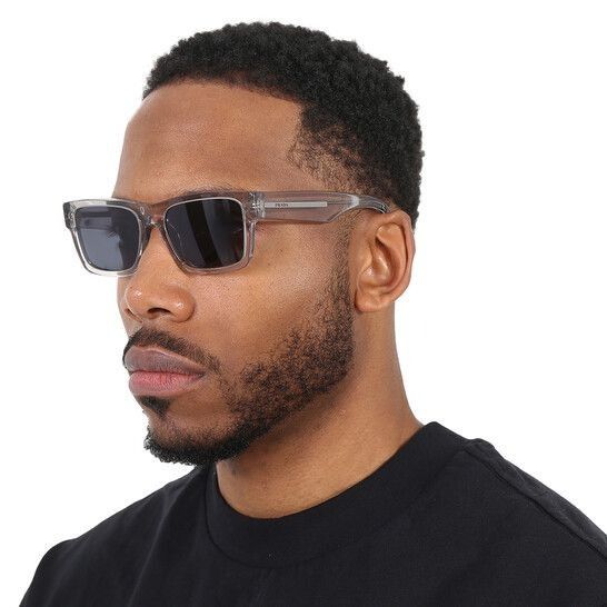 Prada NEW PRADA SUNGLASSES PR25ZS U430A9 GRAY PR 25ZS, SPR 25Z Size ONE SIZE - 2 Thumbnail
