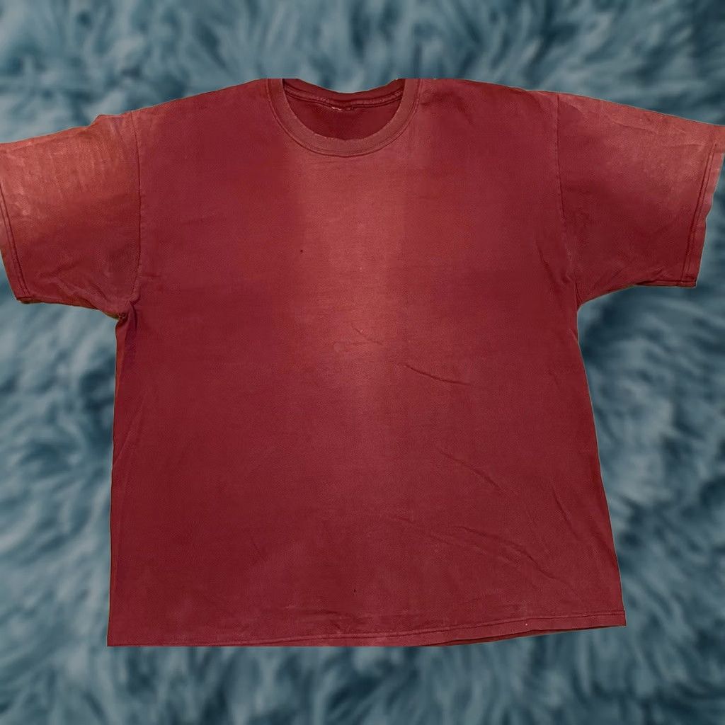 Thrasher VINTAGE Thrashed Distressed Shirt XL Red 90s Biker Grunge Punk Trucker Skate Emo Jeans Men's T-Shirt XL Red 90s Distressed Printed Logo Mens Size US XL / EU 56 / 4 - 1 Thumbnail
