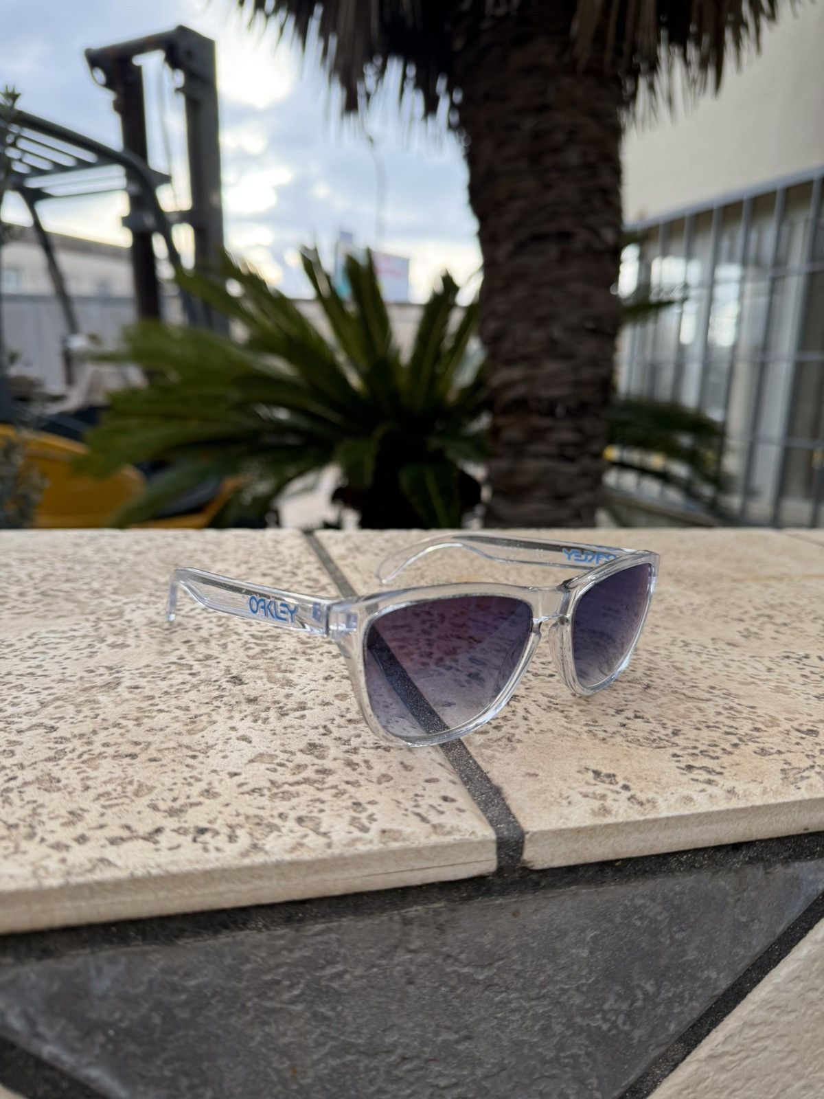 Oakley Oakley Sunglasses Grey OJ9006-1553 Size ONE SIZE - 1 Thumbnail