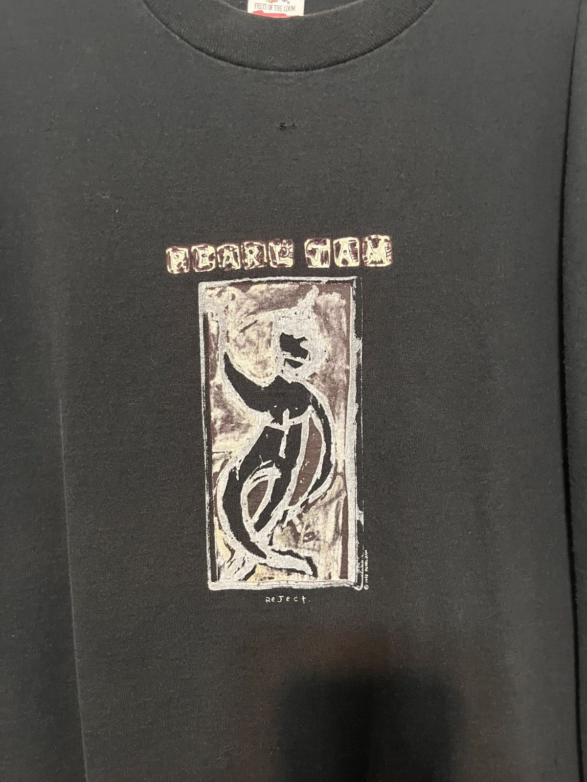 Vintage Vintage Pearl Jam Reject Shirt Size US XL / EU 56 / 4 - 2 Thumbnail
