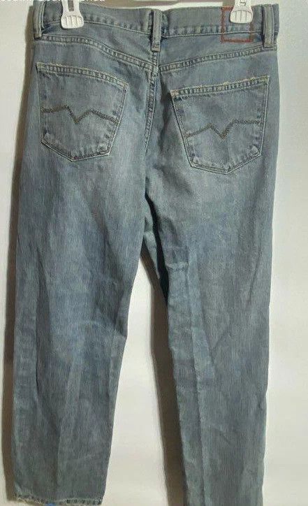 Hugo Boss HUGO BOSS Straight Leg Jeans Medium Wash Designer Denim Size US 34 / EU 50 - 2 Thumbnail